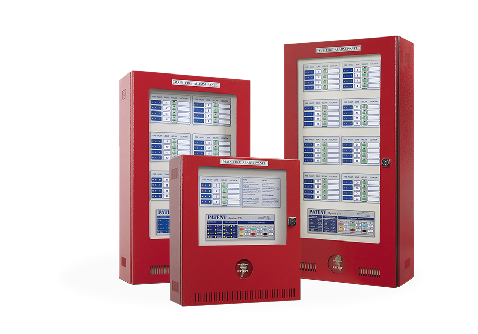 Conventional Fire Alarm Panel | Patent Systems